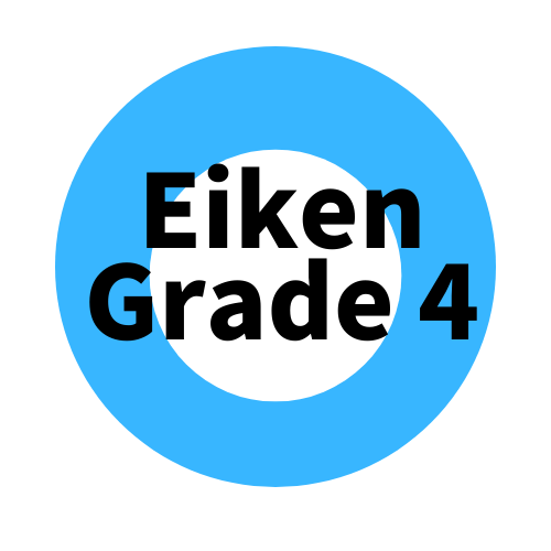 Read more about the article Eiken Grade 4(2021-3)