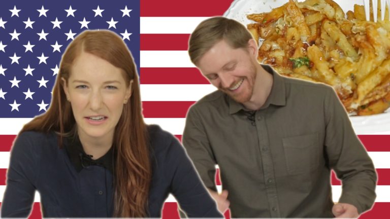 Read more about the article Canadians Try American Poutine(2:05)