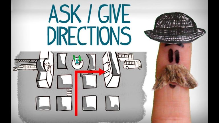 Read more about the article Asking and giving directions. Learn English(2:21)