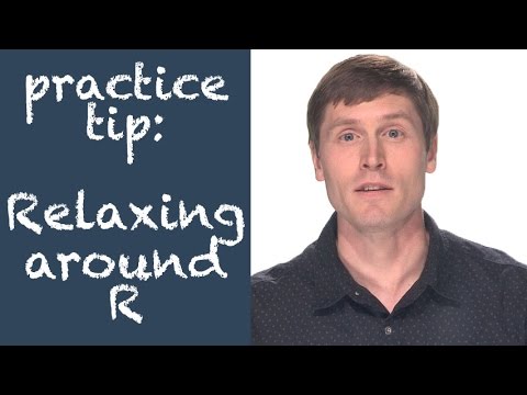 Read more about the article Speech Exercise: Relaxing around the R Sound — American English(4:29)