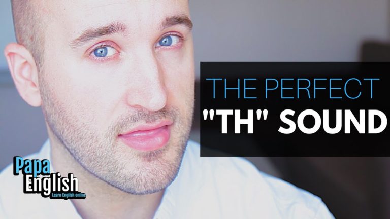 Read more about the article The perfect “TH” sound! Perfect English pronunciation (Part1 1:28 – 3:54, Part2 3:55-6:40)