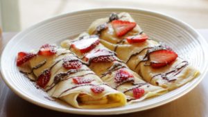 Read more about the article Cook English Part 2 “How to Make Crepes – Easy Crepe Recipe(0:00-4:07) “