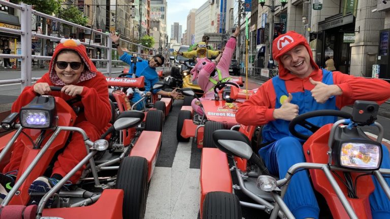 Read more about the article Regular: Street Go-Kart Tour in Tokyo, Japan