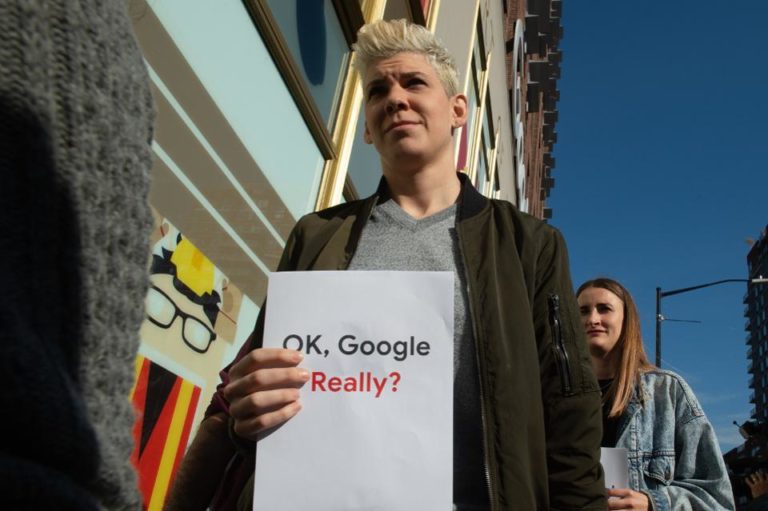 Read more about the article BUSINESS 41 – Google Employees Plan A Rally To Protest The Administrative Leave Of Two Co-Workers