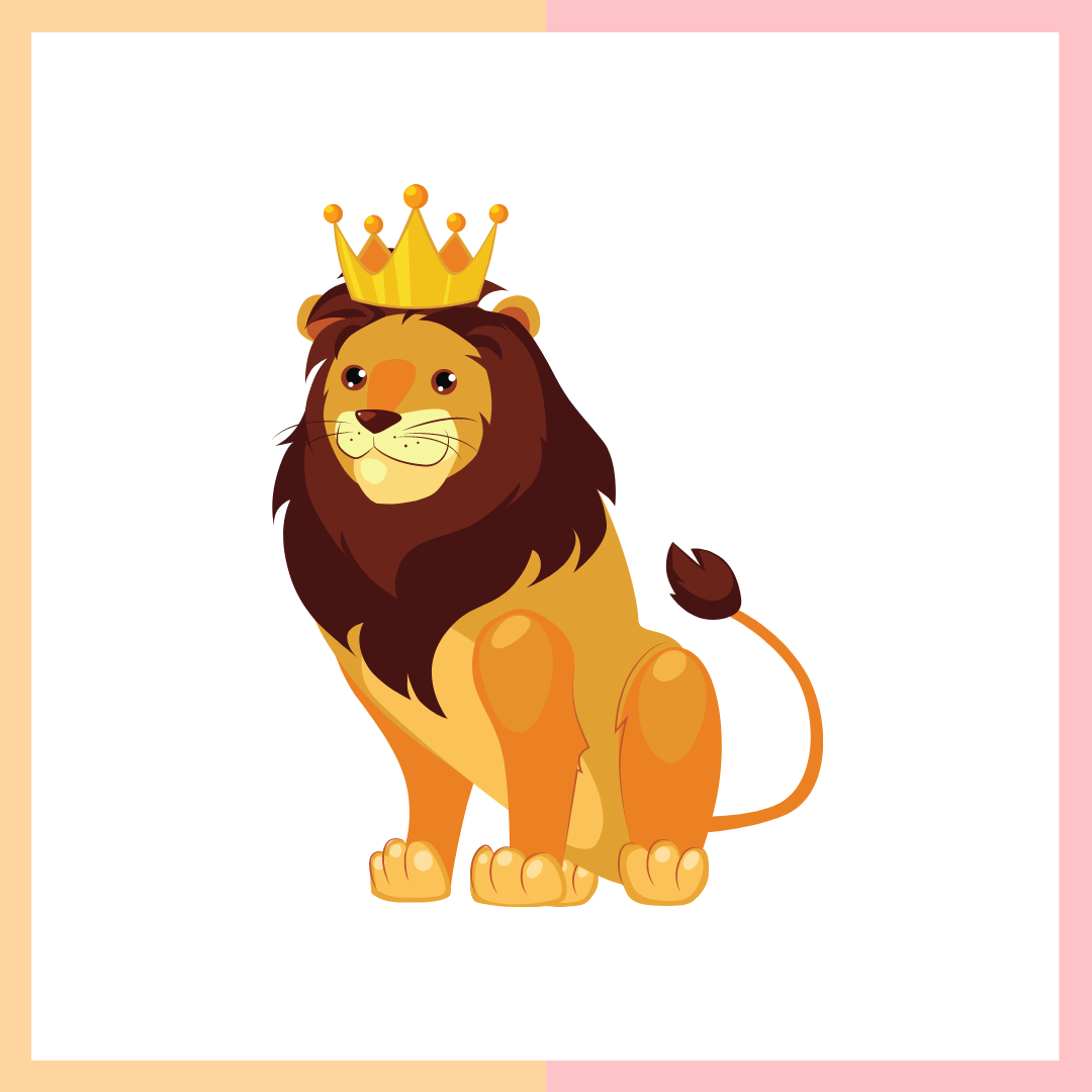 B: lion