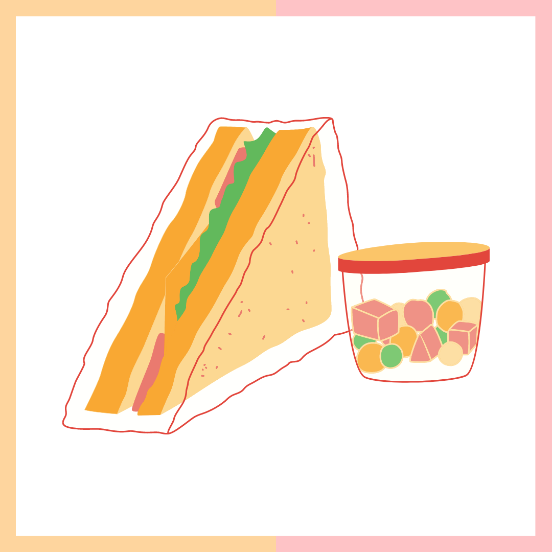 D: sandwich