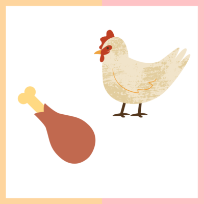 D: chicken