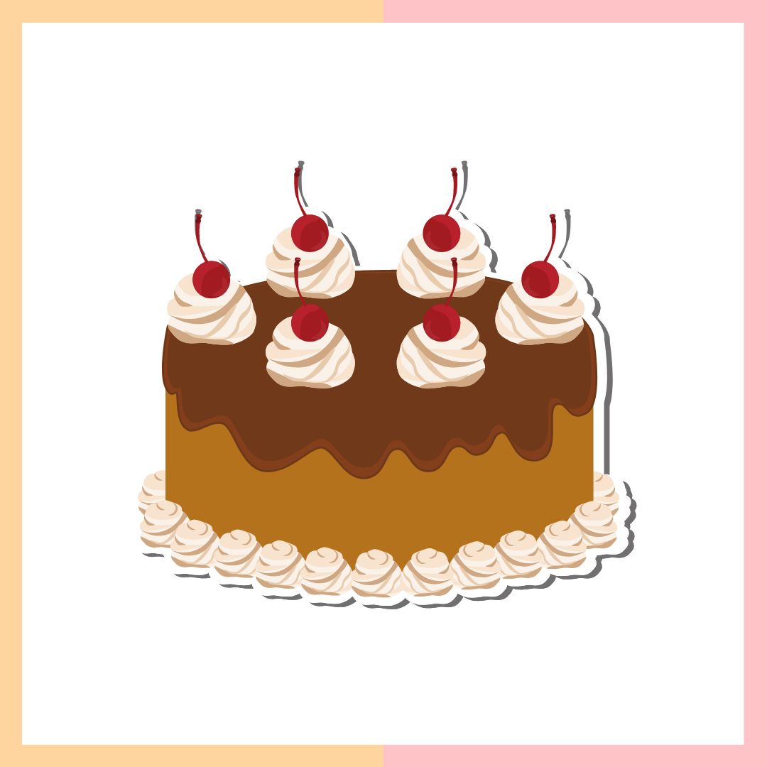 B: cake