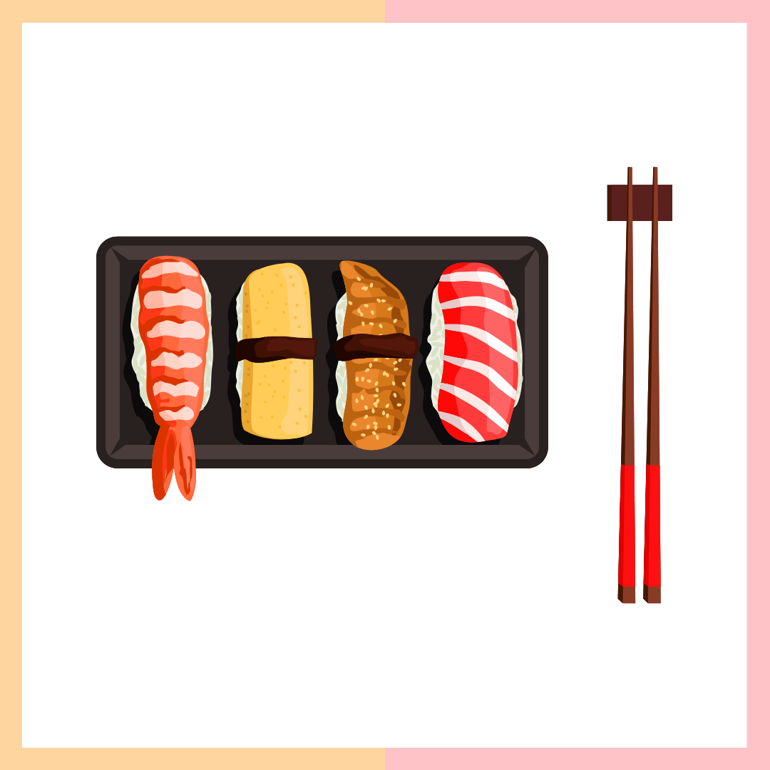B: sushi