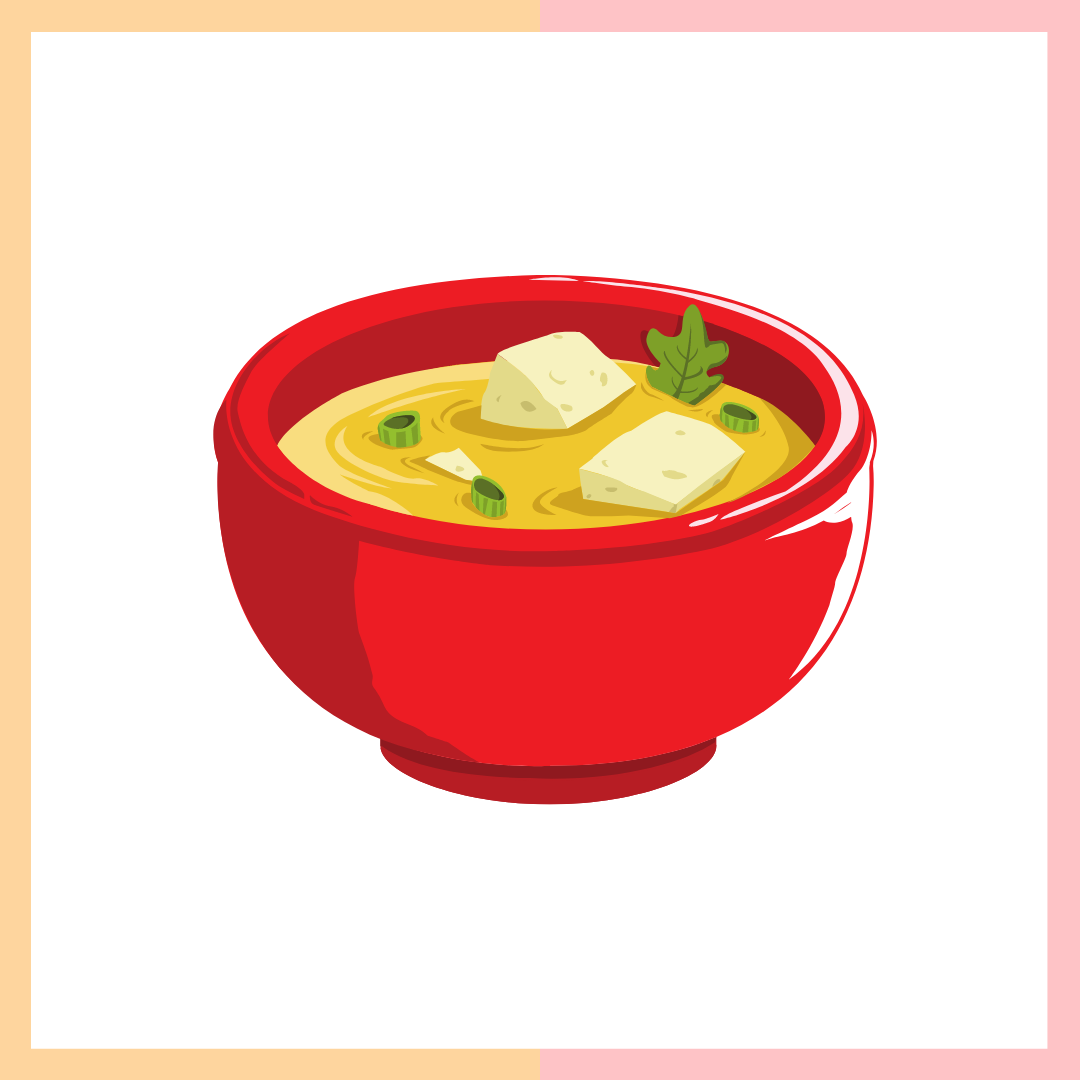 C: miso soup