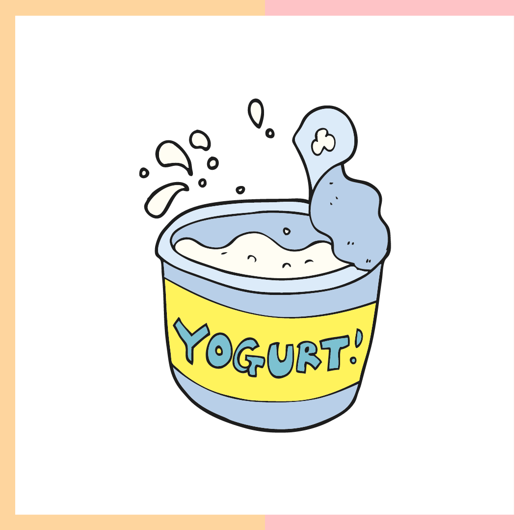 B: yogurt
