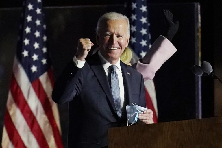 Read more about the article Business 86.2 – Joe Biden wins U.S. presidency after bitter contest with Trump