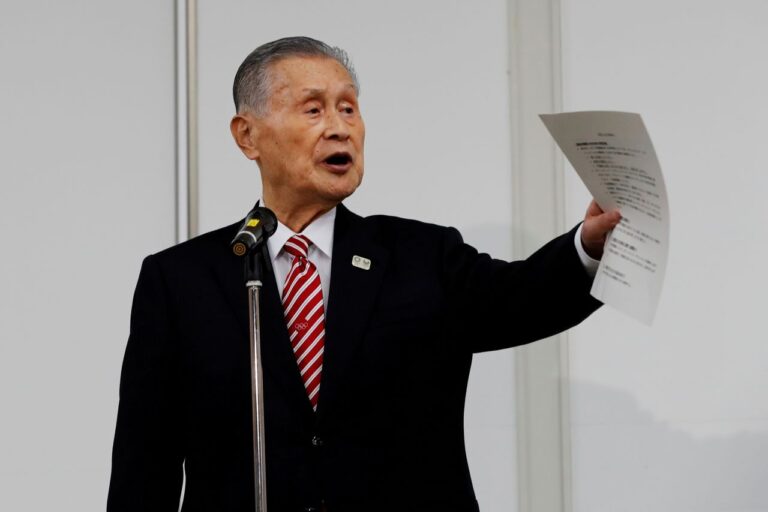 Read more about the article Regular – Olympics: Nearly 60% of Japanese think Mori unfit for role as Tokyo 2020 chief – poll