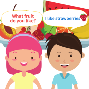 Read more about the article Unit 19.2 – What  fruit/vegetable/shape/subject do you like?