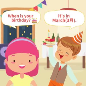 Read more about the article Unit 22 – Month of the Year / When is your birthday?