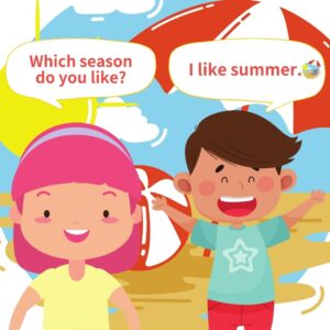 Read more about the article Unit 24 – Which season do you like? I like summer!