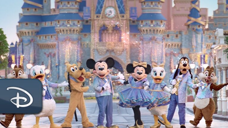 Read more about the article Regular Class – Walt Disney World Plans 50th Birthday Celebrations
