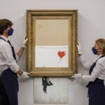 投稿についてもっと詳しく Regular – Shredded Banksy Artwork Sold for $25.4 Million
