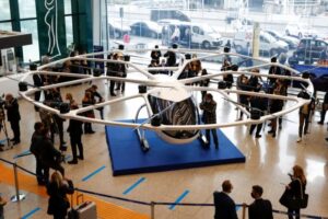 Read more about the article Regular – Rome Airport Plans to Offer Flying Taxis by 2024