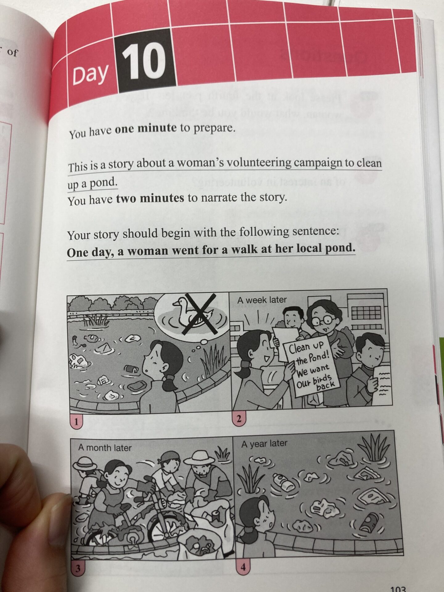 Eiken grade pre 1 interview talk english