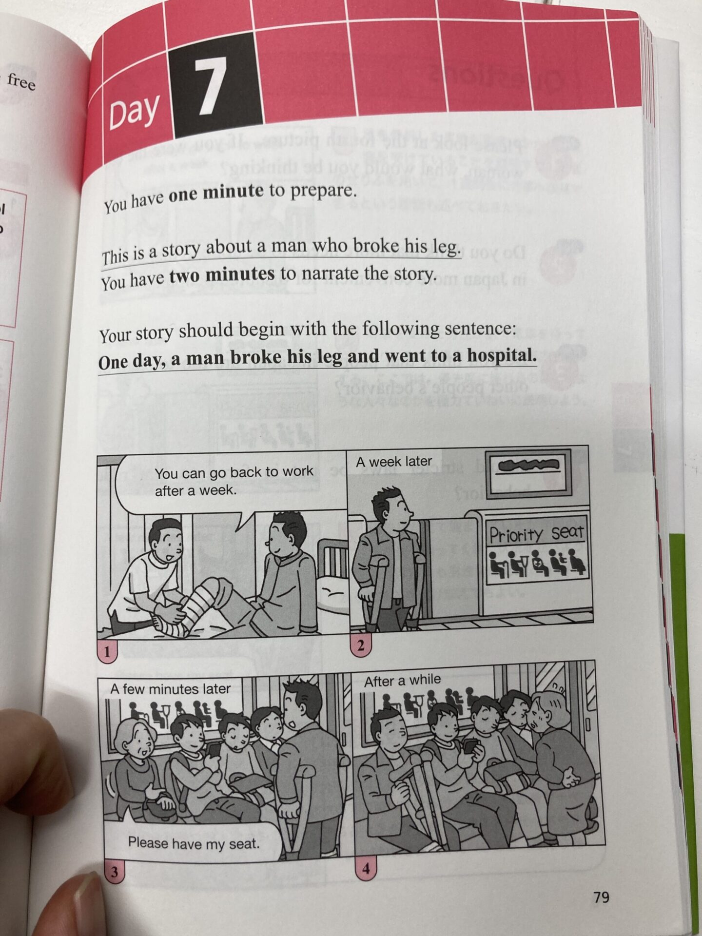 Eiken grade pre 1 interview talk english