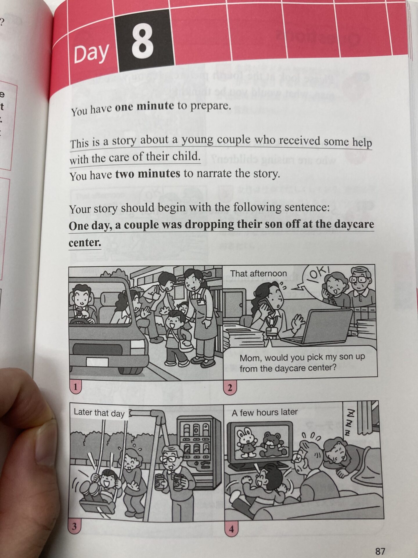 Eiken grade pre 1 interview talk english