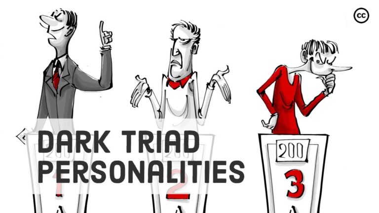 Read more about the article Business 165 (Wed, Thur, Sat) – The Dark Triad (Psychopathy, Narcissism, and Machiavellianism)