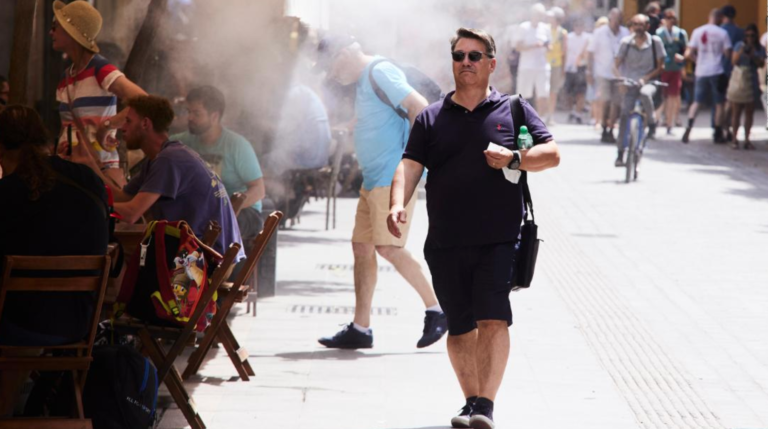 Read more about the article Regular – European Countries Hit By Early Heat Wave
