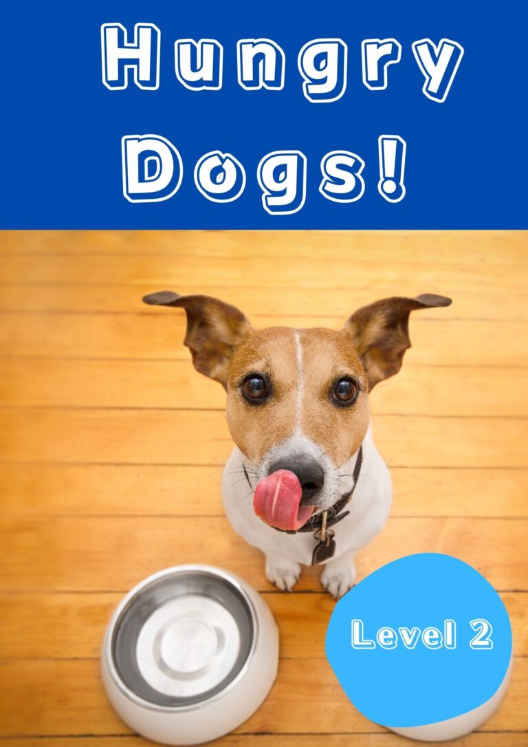 Read more about the article Reading – Hungry Dogs!