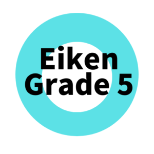 Read more about the article Eiken Grade 5 (2019-01)