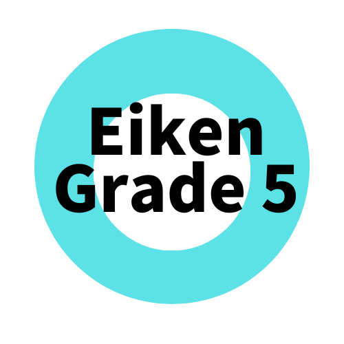 Read more about the article Eiken Grade 5-4