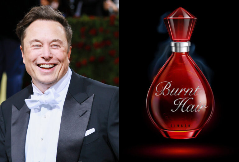 Read more about the article Business 188(10/22-28) – Elon’s Musk: Tesla Billionaire Hawks ‘Burnt Hair’ Perfume For $100 A Bottle