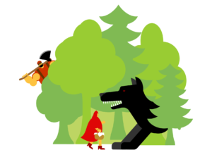 Read more about the article “Little Red Riding Hood” read by Mike