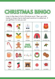 Read more about the article Christmas Bingo