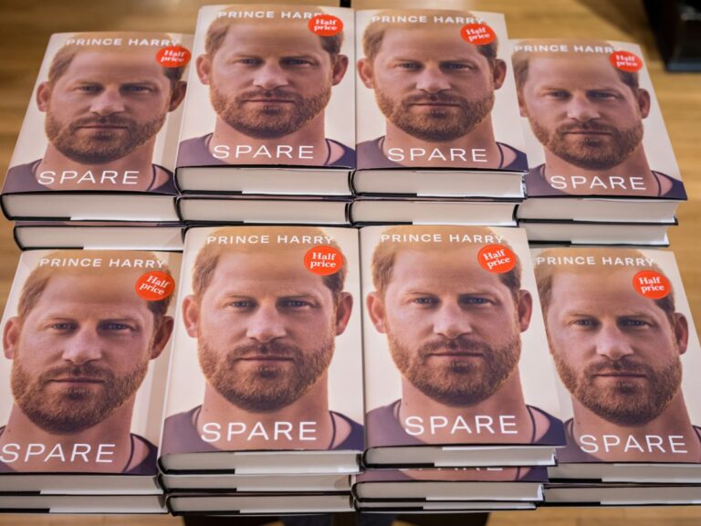 Read more about the article Regular – Prince Harry’s Spare Sets Sales Record for Publisher