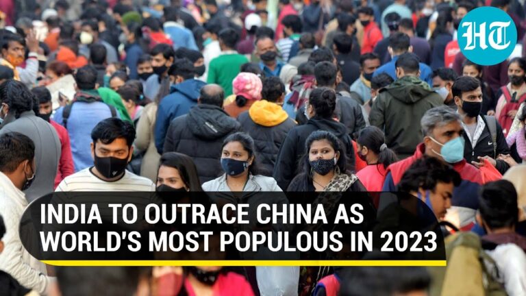 Read more about the article Regular – India’s population to surpass China’s in 2023