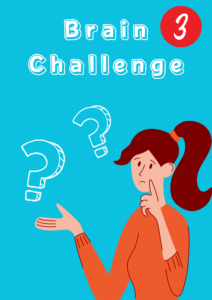 Read more about the article Brain Challenge 3