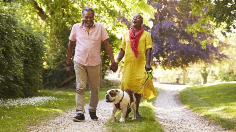 Read more about the article Regular – Walk 5,000-7,000 Steps a Day to Live Longer