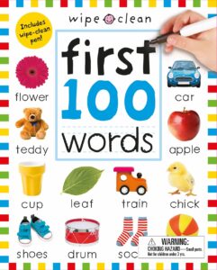 Read more about the article First 100 Words wipe clean