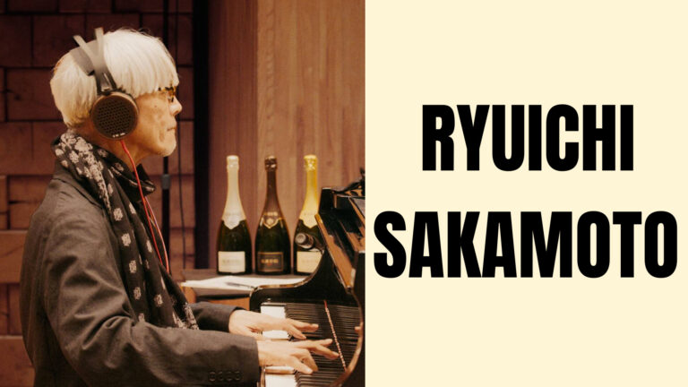 Read more about the article Regular(4/17) – Ryuichi Sakamoto, Oscar-Winning Composer, Dies at 71