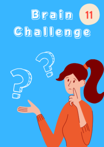 Read more about the article Brain Challenge 11