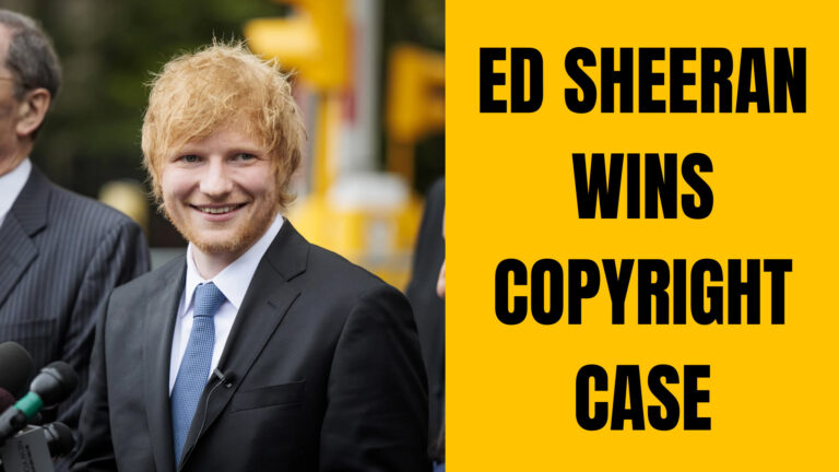 Read more about the article Business(5/17-20) – Ed Sheeran Wins Copyright Case Over Marvin Gaye’s ‘Let’s Get It On’