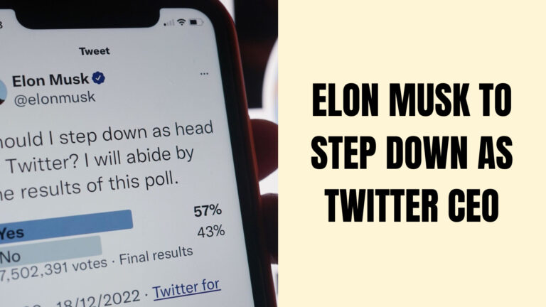 Read more about the article Regular(5/29) – Elon Musk to Step Down as Twitter CEO