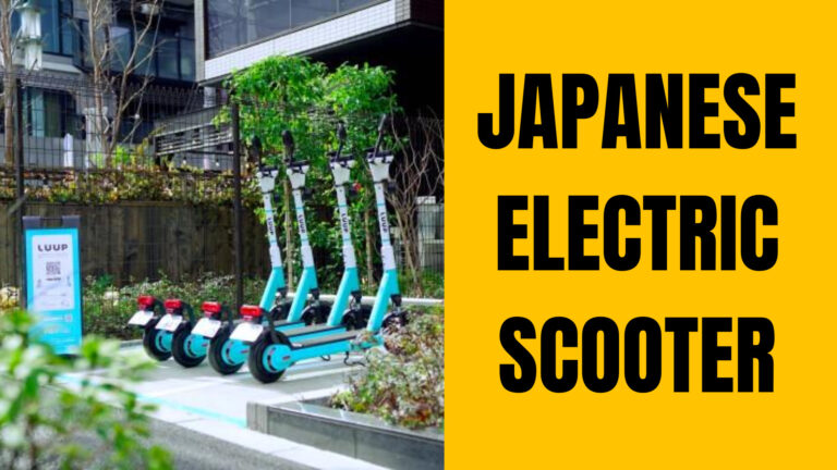 Read more about the article Business (5/24-27) – This Japanese Electric Scooter Startup Raised $68 Million To Eliminate Walking