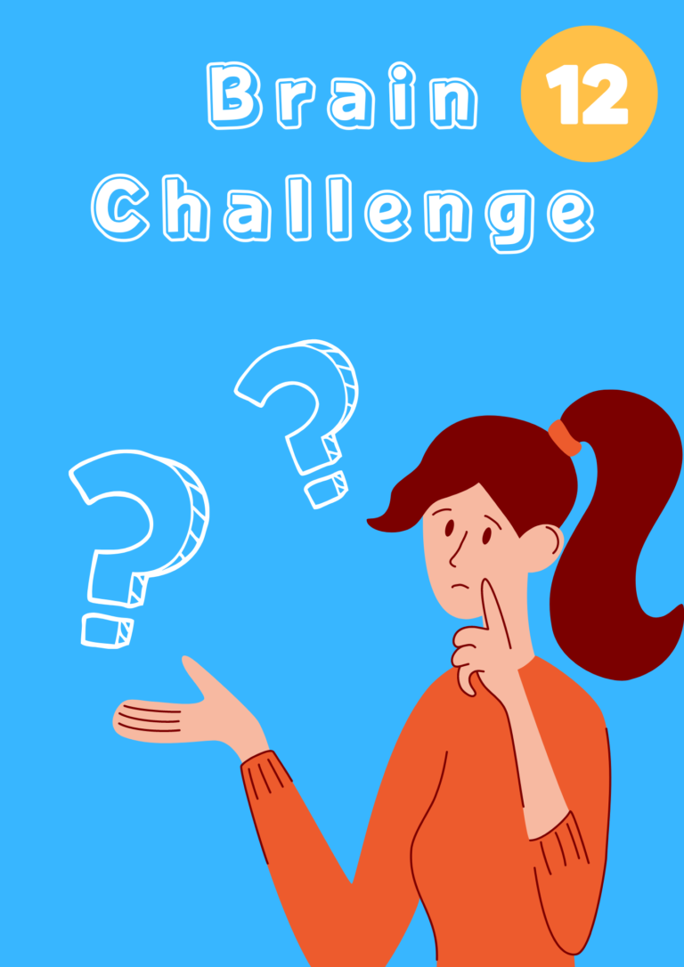 Read more about the article Brain Challenge 12