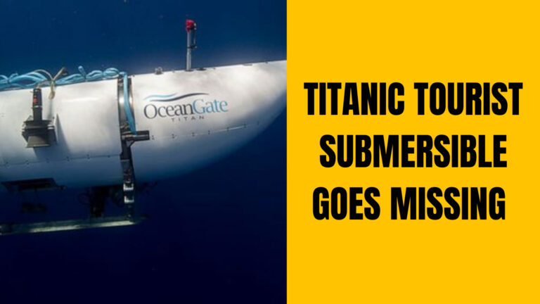 Read more about the article Business(6/28-7/1) – Titanic tourist submersible goes missing with search under way