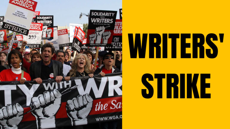 Read more about the article Business (6/14-17) – Hollywood insiders predict writers’ strike to drag on through summer