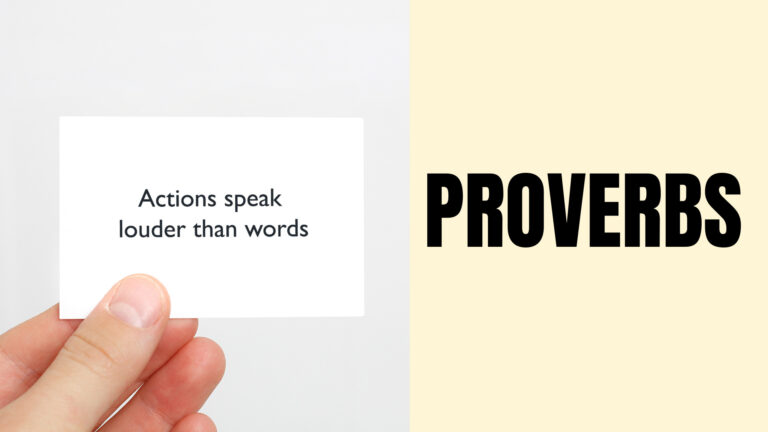 Read more about the article Regular(8/7) –  Speak Like a Native with These Common Proverbs