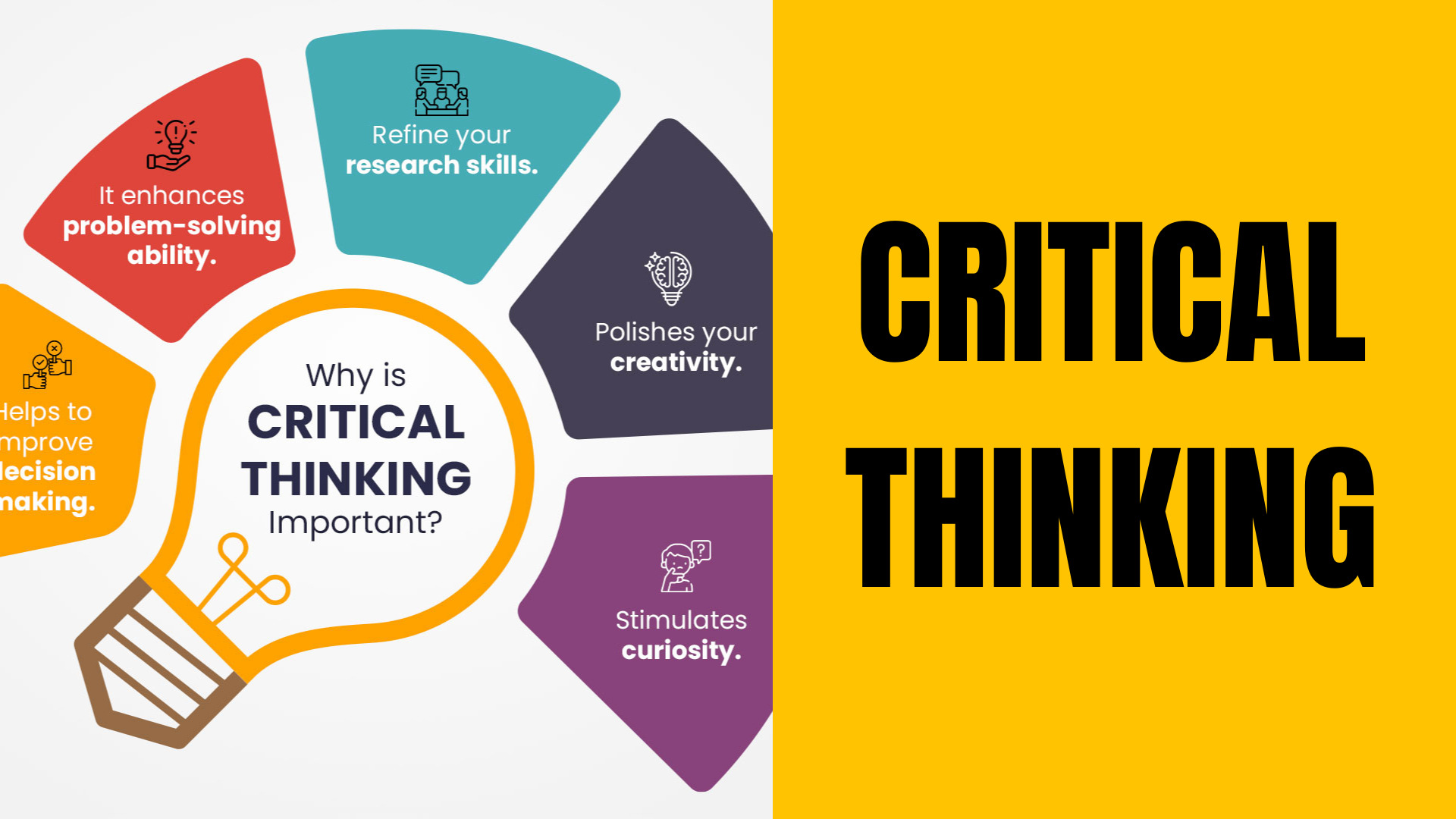 decline in critical thinking skills