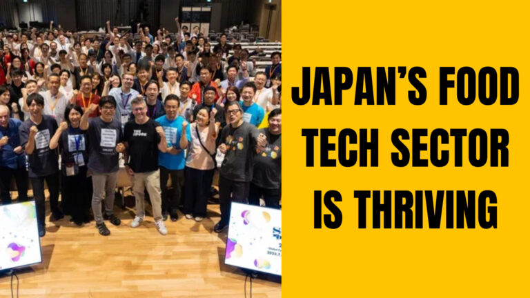 Read more about the article Business (8/23-26) – Japan’s Food Tech Sector Is Thriving
